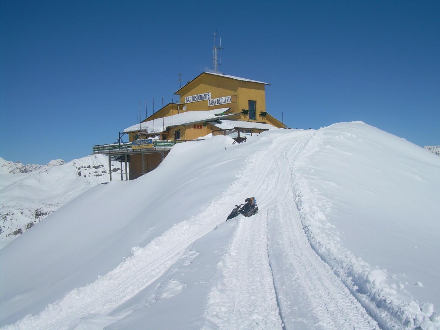 Tana Della Volpe Otel Colle Colle Sestriere Dış mekan fotoğraf