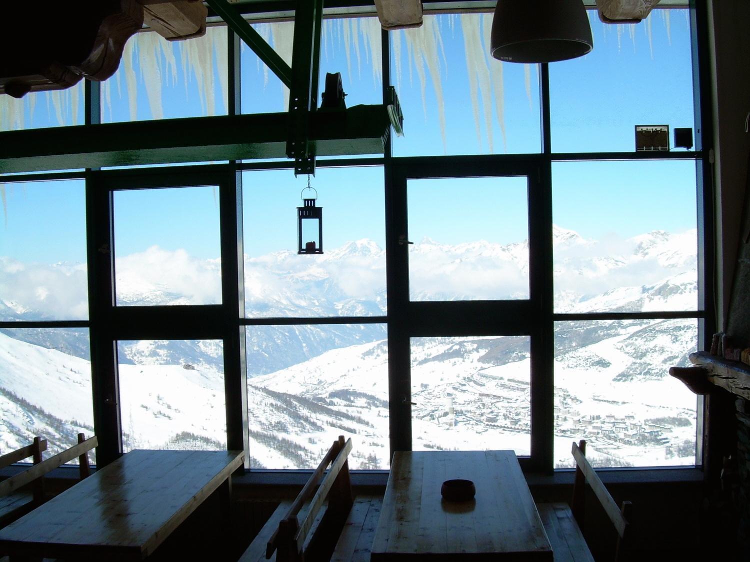 Tana Della Volpe Otel Colle Colle Sestriere Dış mekan fotoğraf