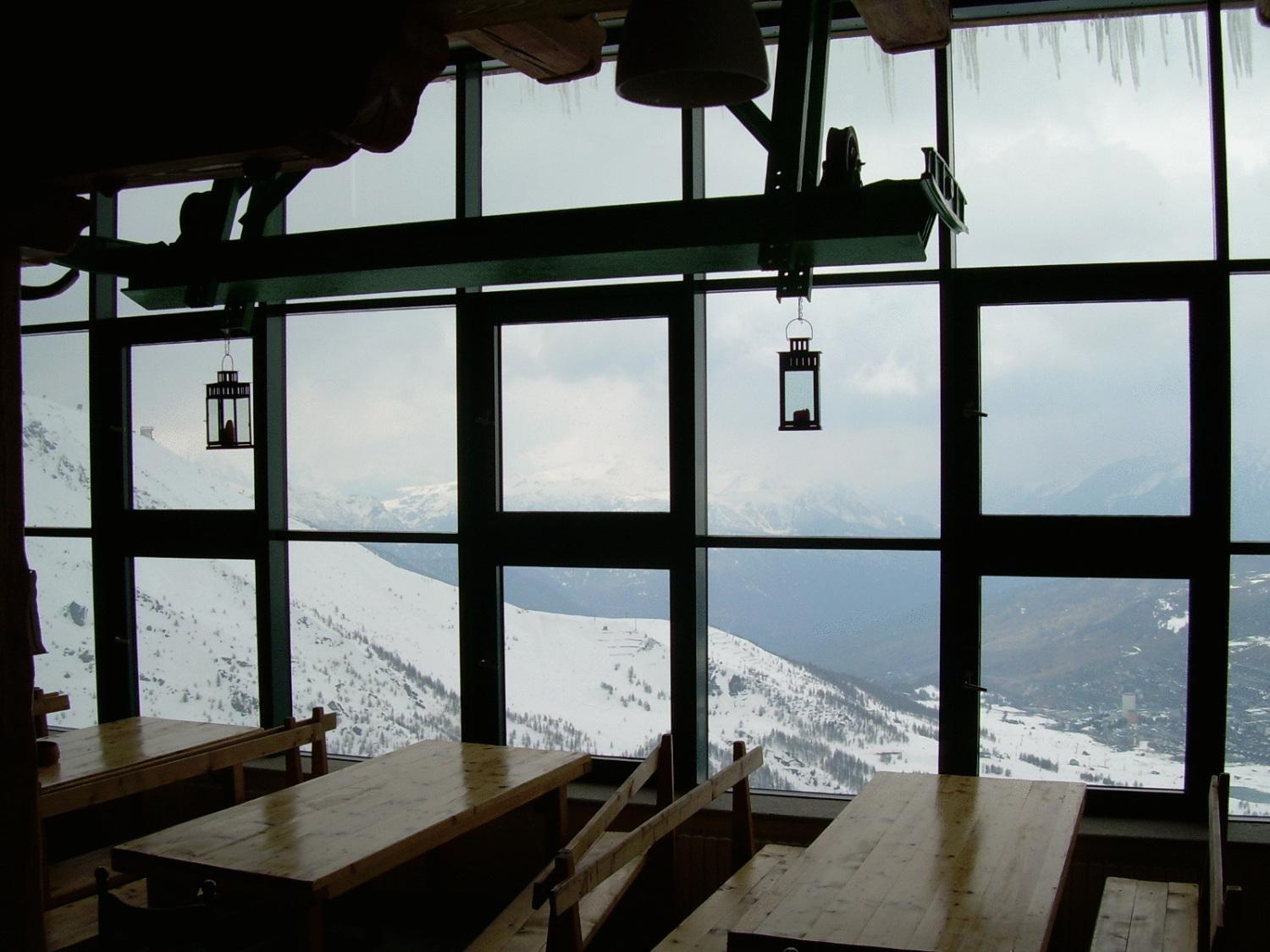 Tana Della Volpe Otel Colle Colle Sestriere Dış mekan fotoğraf