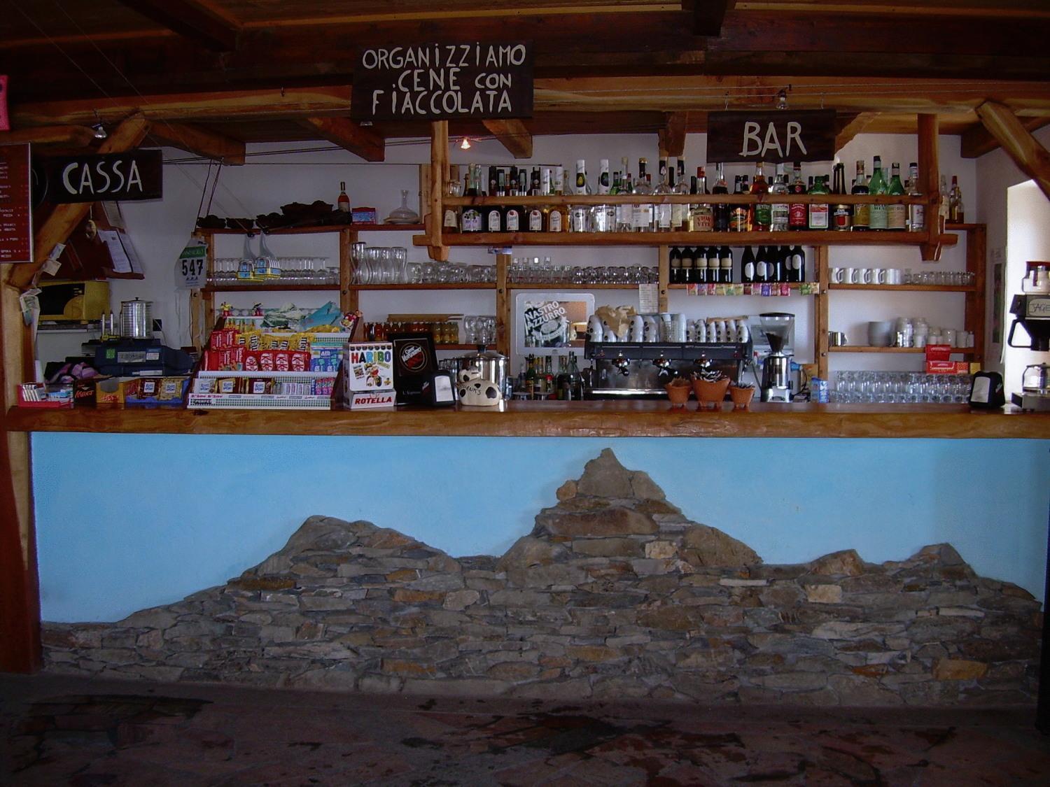 Tana Della Volpe Otel Colle Colle Sestriere Dış mekan fotoğraf