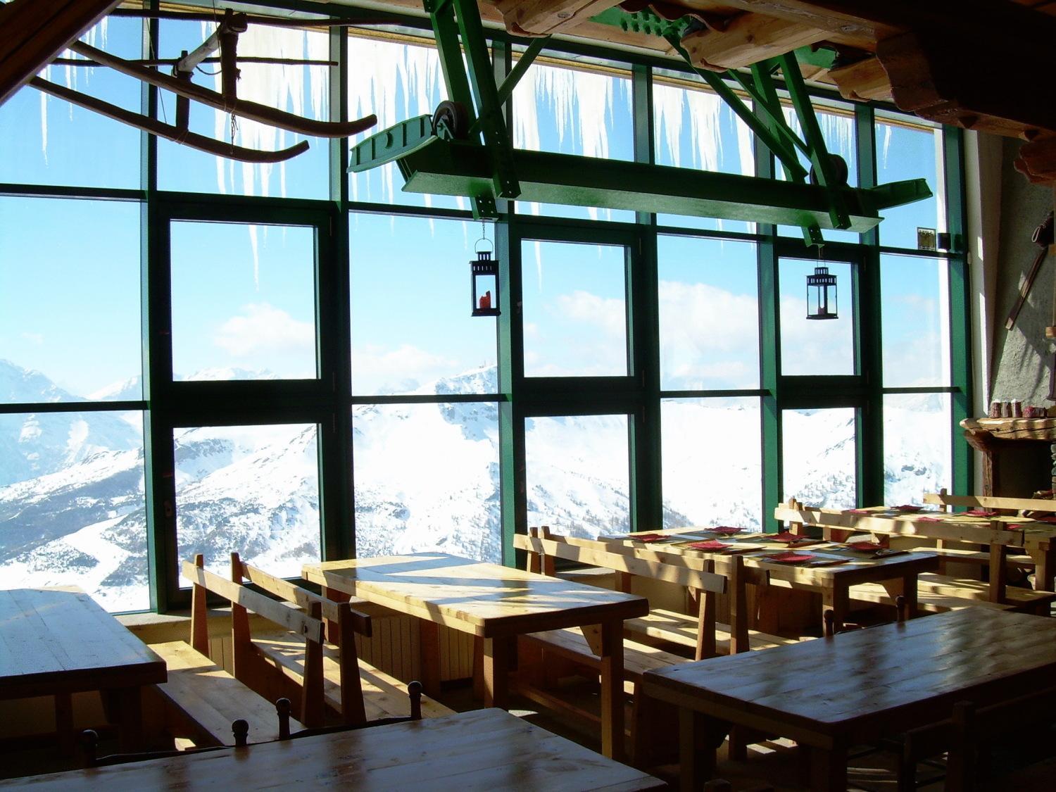Tana Della Volpe Otel Colle Colle Sestriere Dış mekan fotoğraf