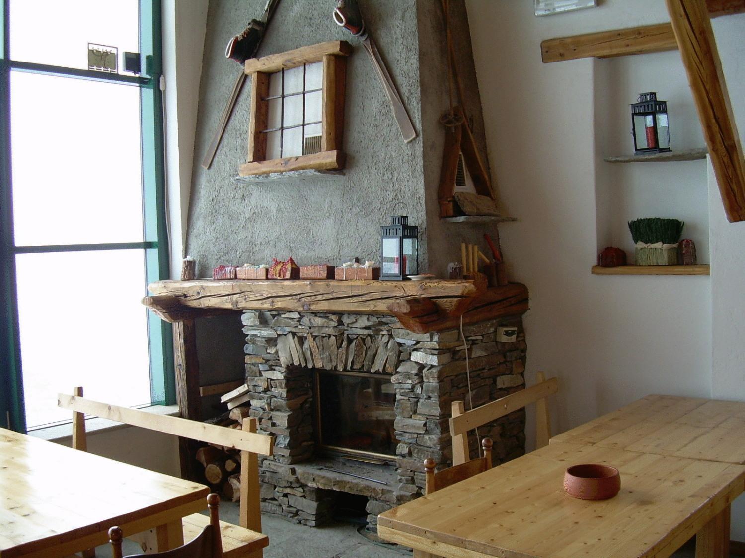 Tana Della Volpe Otel Colle Colle Sestriere Dış mekan fotoğraf