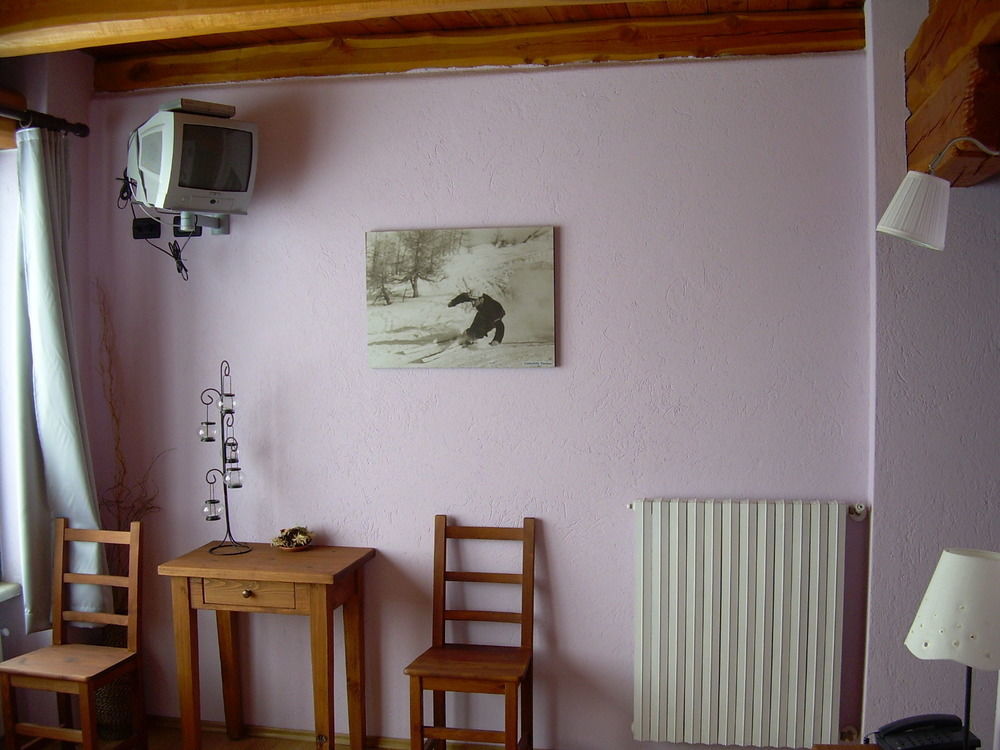 Tana Della Volpe Otel Colle Colle Sestriere Dış mekan fotoğraf