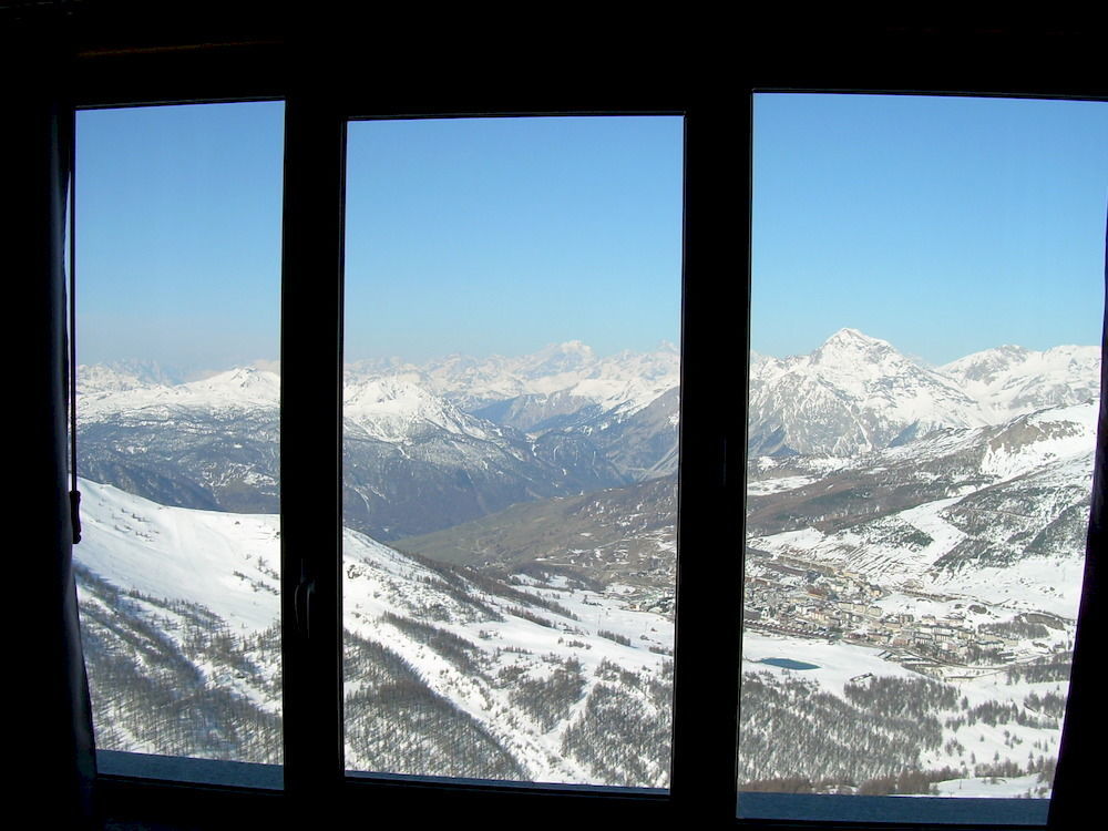 Tana Della Volpe Otel Colle Colle Sestriere Dış mekan fotoğraf