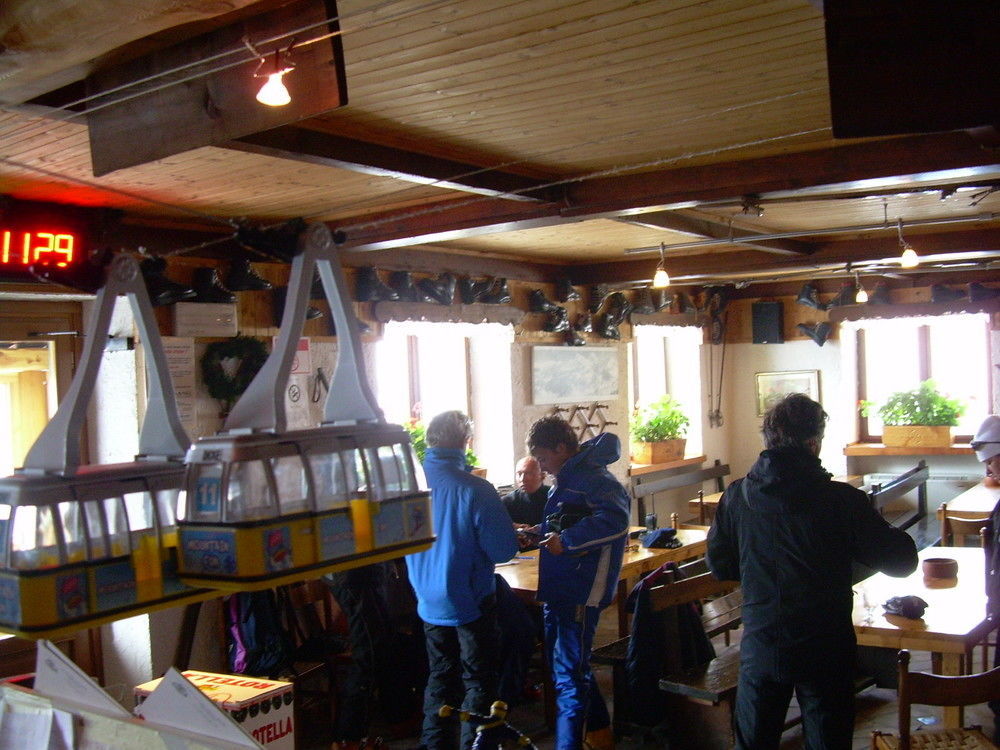 Tana Della Volpe Otel Colle Colle Sestriere Dış mekan fotoğraf
