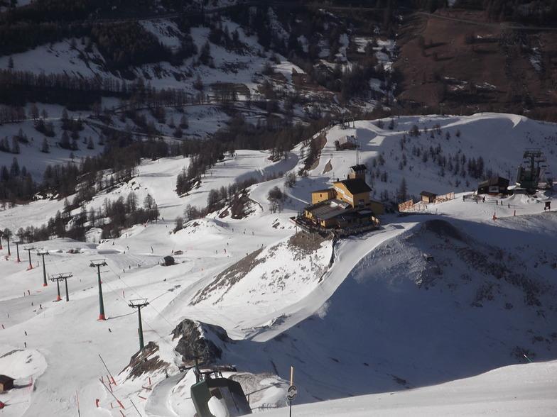 Tana Della Volpe Otel Colle Colle Sestriere Dış mekan fotoğraf
