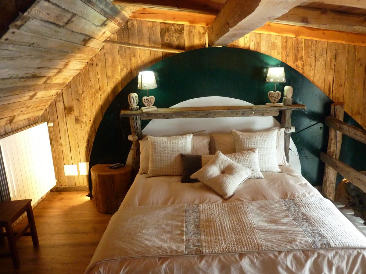 Tana Della Volpe Otel Colle Colle Sestriere Dış mekan fotoğraf