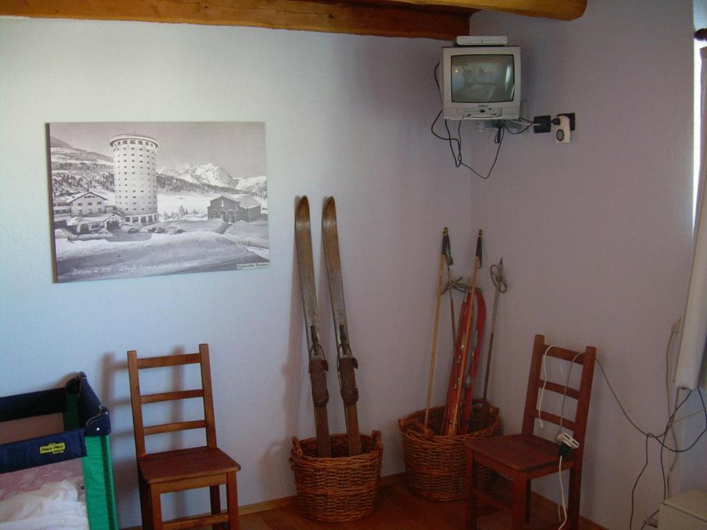 Tana Della Volpe Otel Colle Colle Sestriere Dış mekan fotoğraf