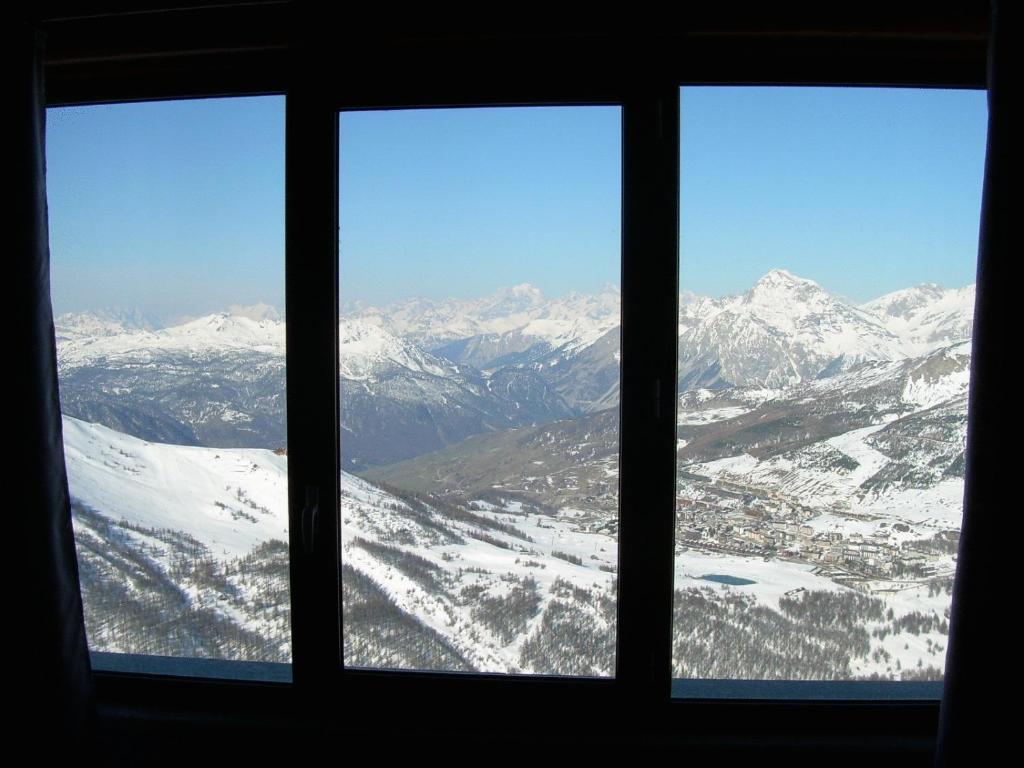 Tana Della Volpe Otel Colle Colle Sestriere Dış mekan fotoğraf
