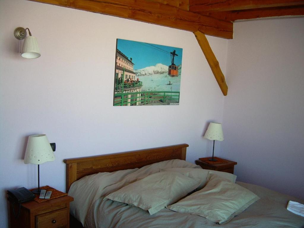 Tana Della Volpe Otel Colle Colle Sestriere Dış mekan fotoğraf