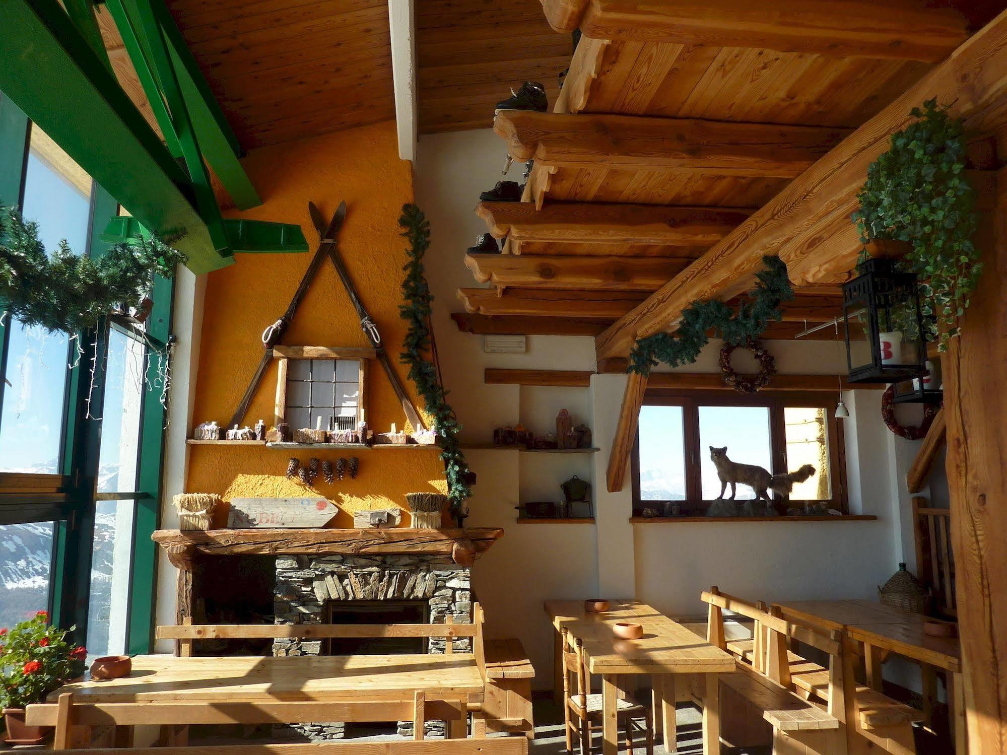 Tana Della Volpe Otel Colle Colle Sestriere Dış mekan fotoğraf