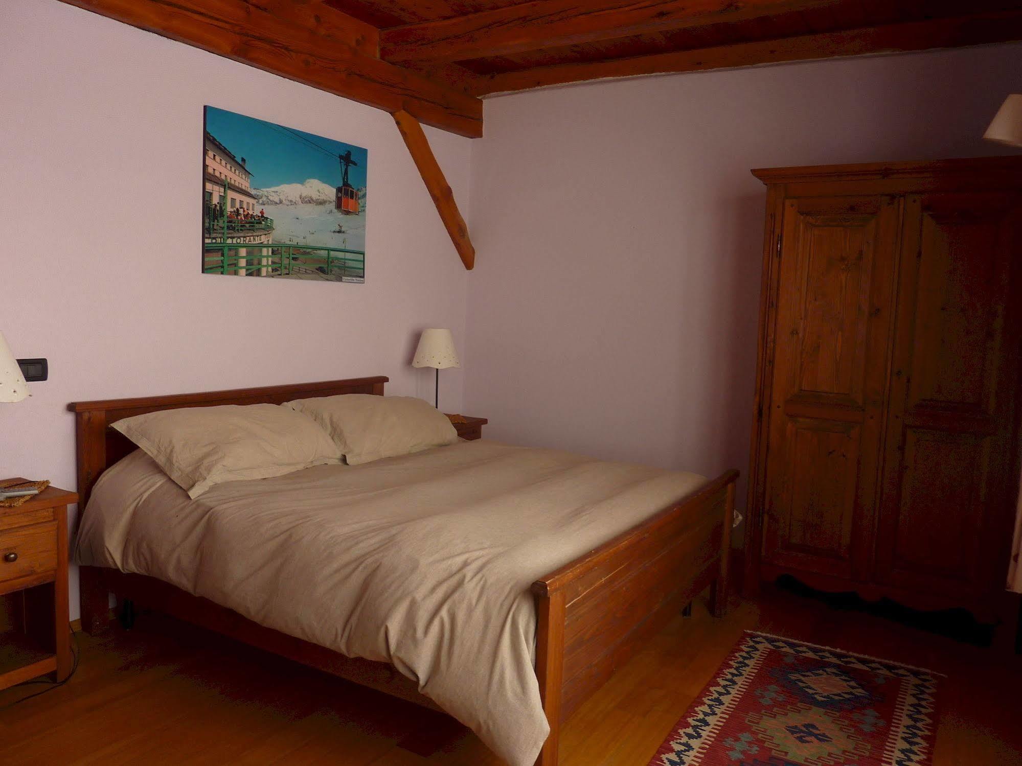 Tana Della Volpe Otel Colle Colle Sestriere Dış mekan fotoğraf
