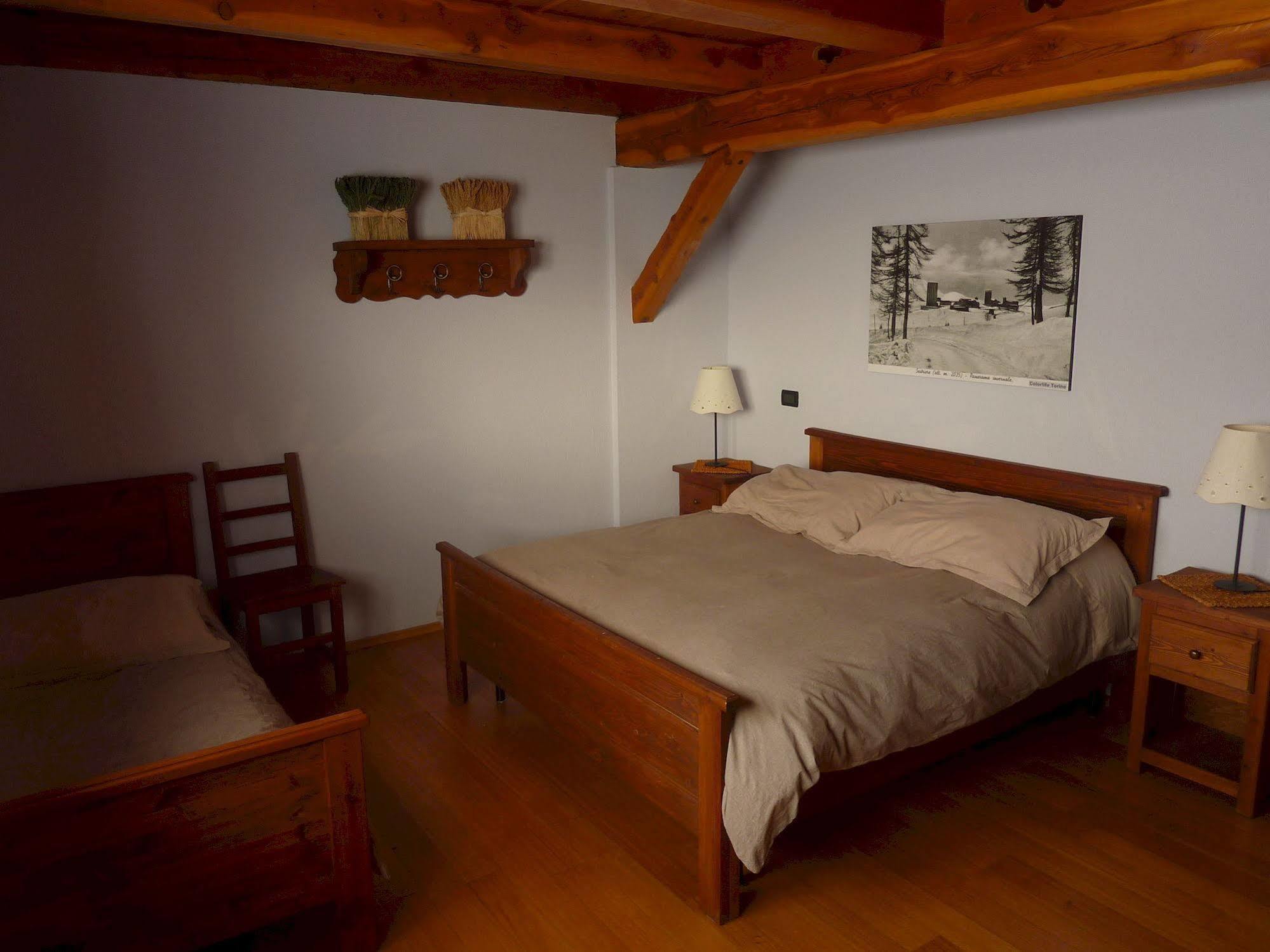 Tana Della Volpe Otel Colle Colle Sestriere Dış mekan fotoğraf