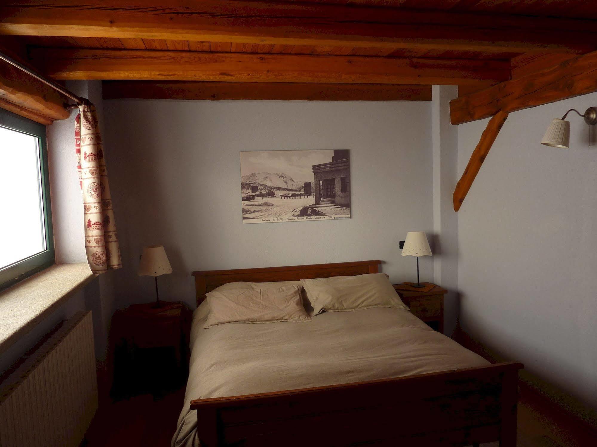 Tana Della Volpe Otel Colle Colle Sestriere Dış mekan fotoğraf