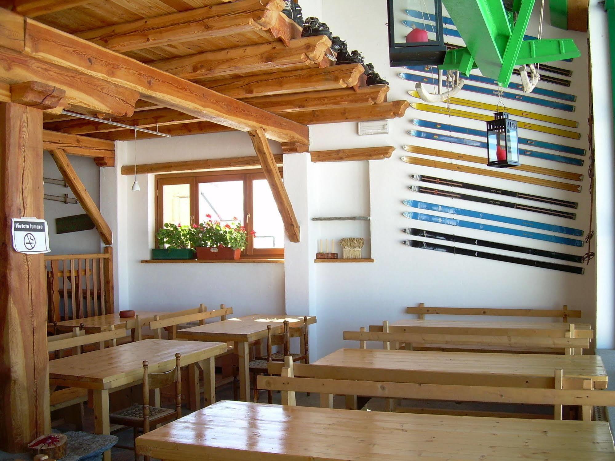 Tana Della Volpe Otel Colle Colle Sestriere Dış mekan fotoğraf