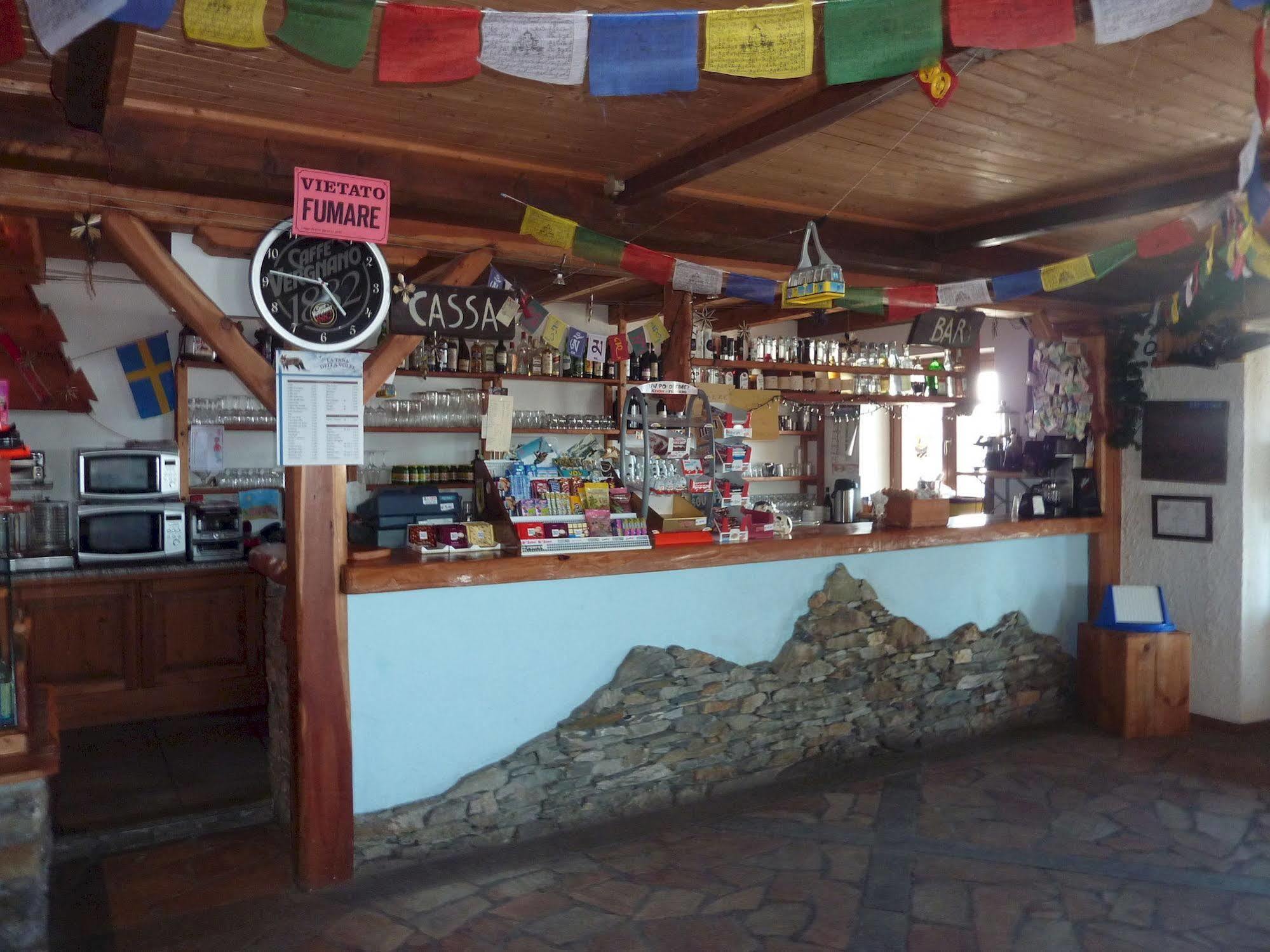 Tana Della Volpe Otel Colle Colle Sestriere Dış mekan fotoğraf