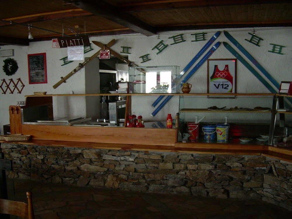 Tana Della Volpe Otel Colle Colle Sestriere Dış mekan fotoğraf